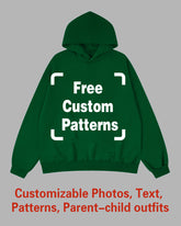 Custom Plus Size Hoodie (You Can Upload Pictures, Text, Logo, Etc. To Customize Your Interesting Hoodie)